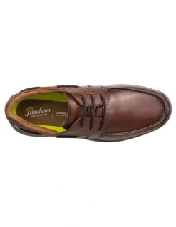Florsheim Great Lakes Moc Toe Derby Shoe in Brown