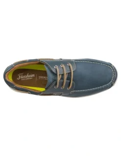 Florsheim Great Lakes Moc Toe Derby in Navy