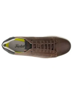 Florsheim Heist Lace To Toe Sneaker in Brown