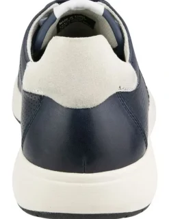 Florsheim Heist Lace To Toe Sneaker in Navy