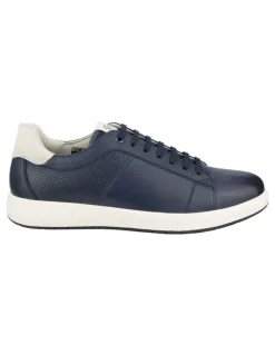 Florsheim Heist Lace To Toe Sneaker in Navy