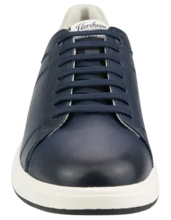 Florsheim Heist Lace To Toe Sneaker in Navy