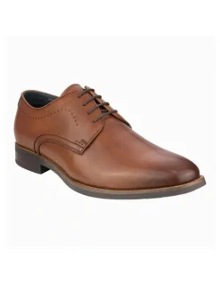 Florsheim Nimbus Plain Toe Derby Medium Width Shoes in Tan