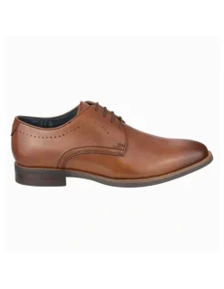 Florsheim Nimbus Plain Toe Derby Medium Width Shoes in Tan