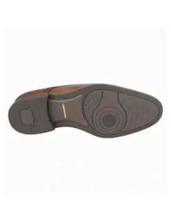 Florsheim Nimbus Plain Toe Derby Medium Width Shoes in Tan