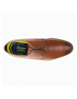 Florsheim Nimbus Plain Toe Derby Medium Width Shoes in Tan