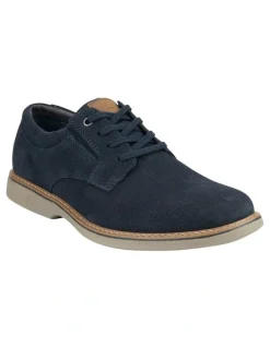 Florsheim Otto Plain Toe Oxford Smart Casual in Navy