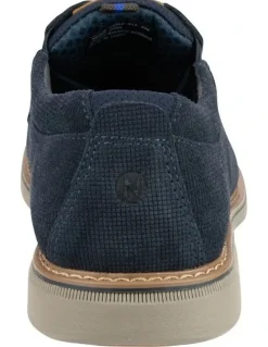 Florsheim Otto Plain Toe Oxford Smart Casual in Navy