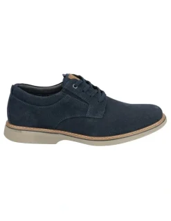 Florsheim Otto Plain Toe Oxford Smart Casual in Navy