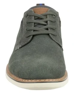 Florsheim Otto Plain Toe Oxford Smart Casual in Grey