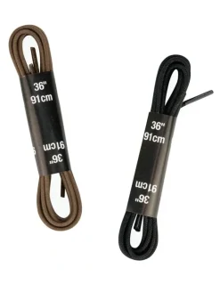 Florsheim Round 91 Dress Shoe Laces in Brown