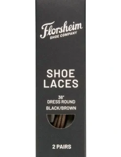 Florsheim Round 91 Dress Shoe Laces in Brown