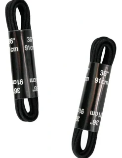Florsheim Round 91 Dress Shoe Laces in Black