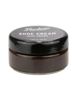 Florsheim Shoe Creme Leather Polish in Dark Brown