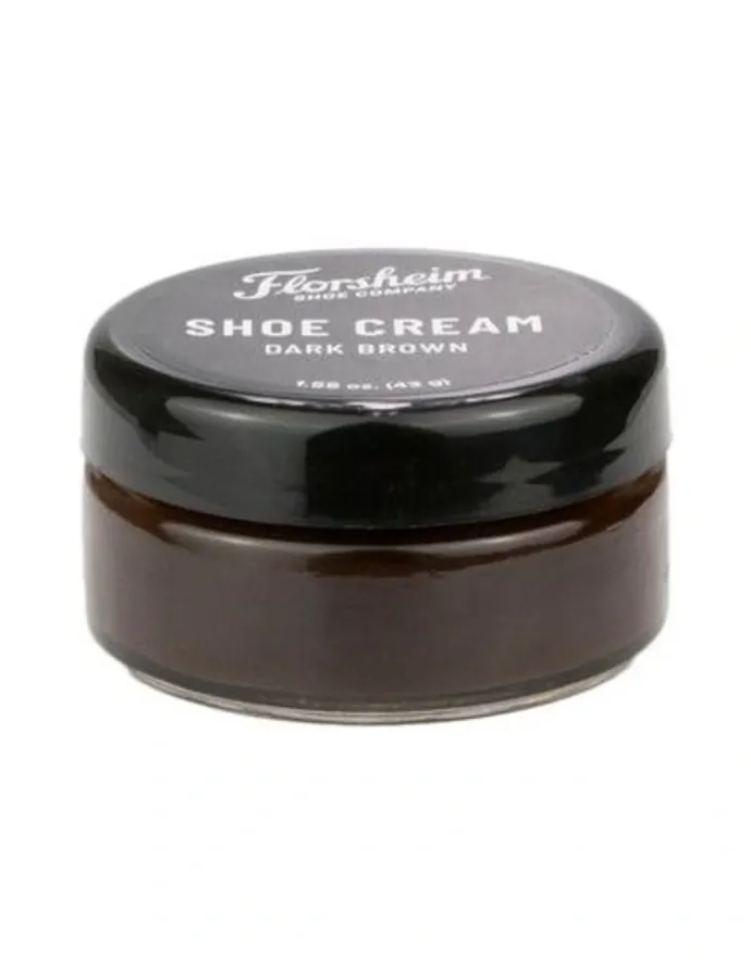 Florsheim Shoe Creme Leather Polish in Brown