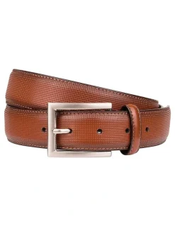 Florsheim Sinclair Leather Belt in Brown