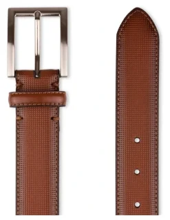 Florsheim Sinclair Leather Belt in Brown