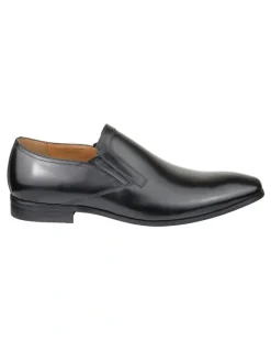 Florsheim Stanton Slip On Shoes in Black