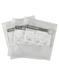 FoodSaver Zipper Bags 35 Pack