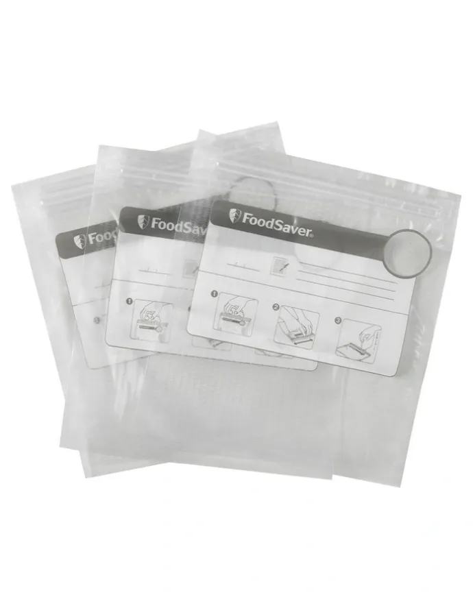FoodSaver Zipper Bags 35 Pack