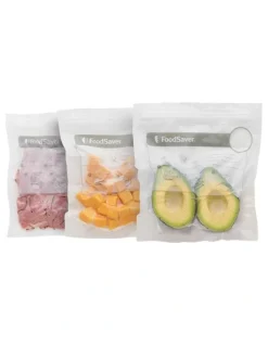 FoodSaver Zipper Bags 35 Pack