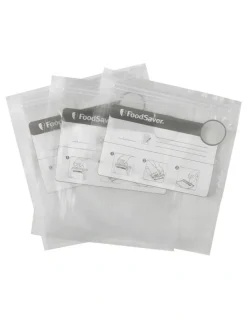 FoodSaver Zipper Bags 35 Pack