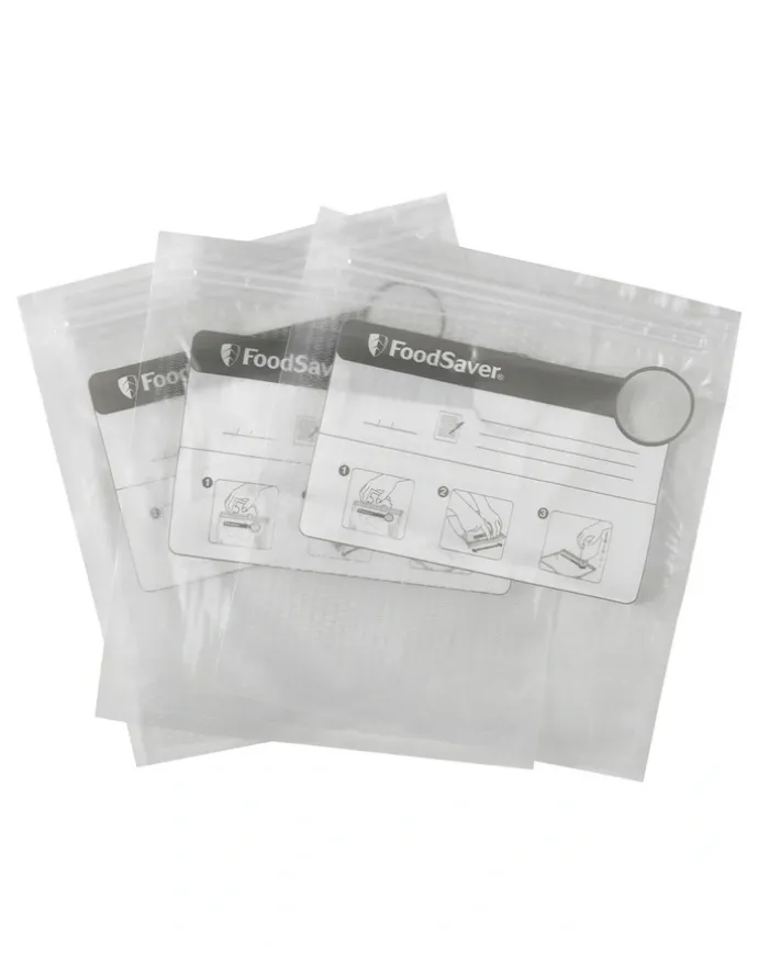 FoodSaver Zipper Bags 35 Pack