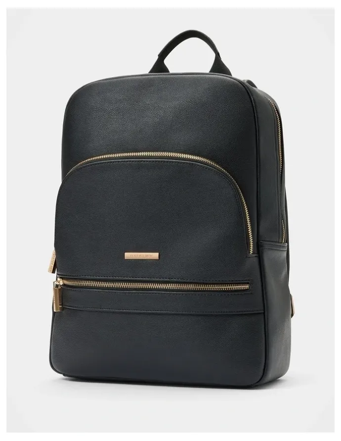 Forever New Bec Laptop Backpack in Black
