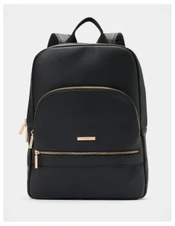 Forever New Bec Laptop Backpack in Black