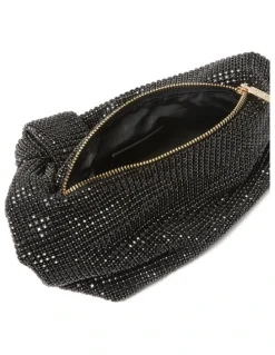 Forever New Signature Daphne Knot Embellished Bag in Black