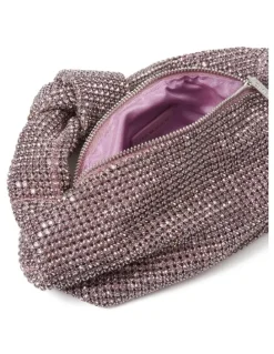 Forever New Signature Daphne Knot Embellished Bag in Purple