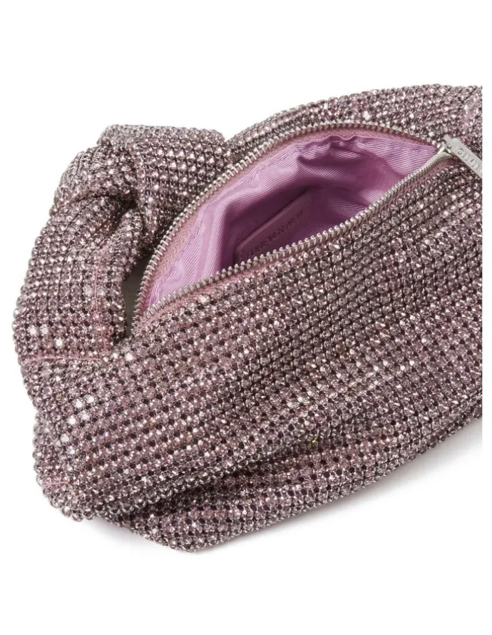 Forever New Signature Daphne Knot Embellished Bag in Purple