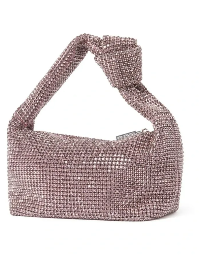 Forever New Signature Daphne Knot Embellished Bag in Purple