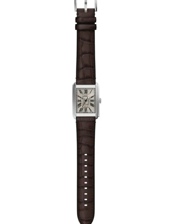 Fossil Carraway Analogue Watch ME3272 in Silver