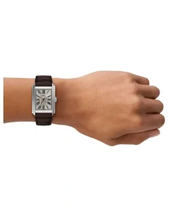 Fossil Carraway Analogue Watch ME3272 in Silver