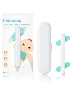 Frida Frida Baby 3-in-1 Nose, Nail & Ear Picker