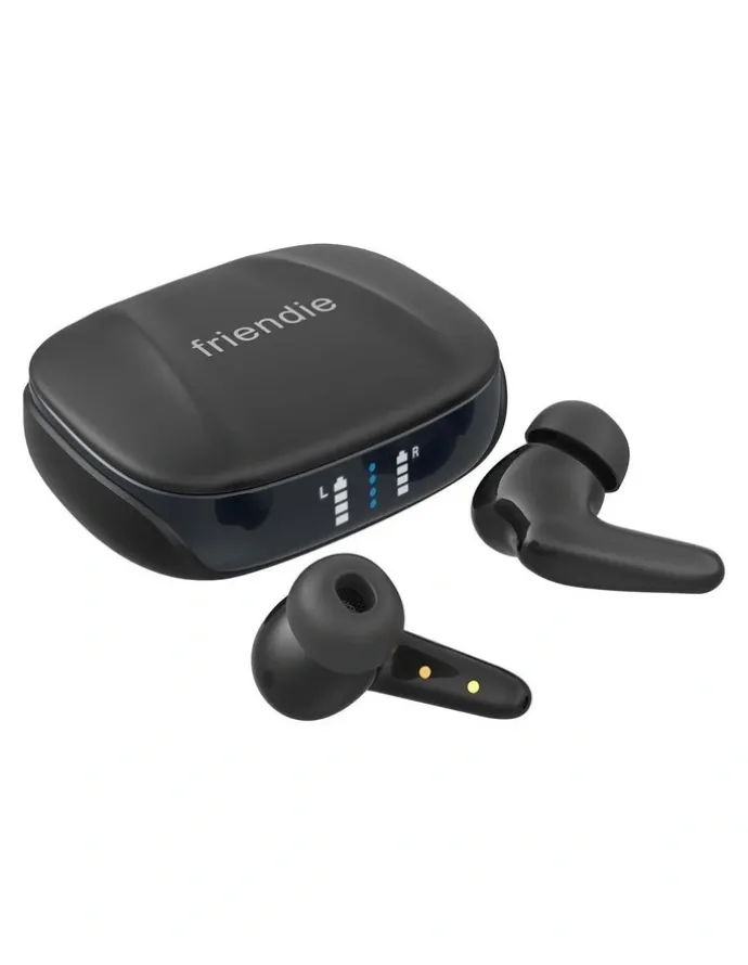 Friendie Air Focus ANC In Ear Wireless Headphones Matte Black