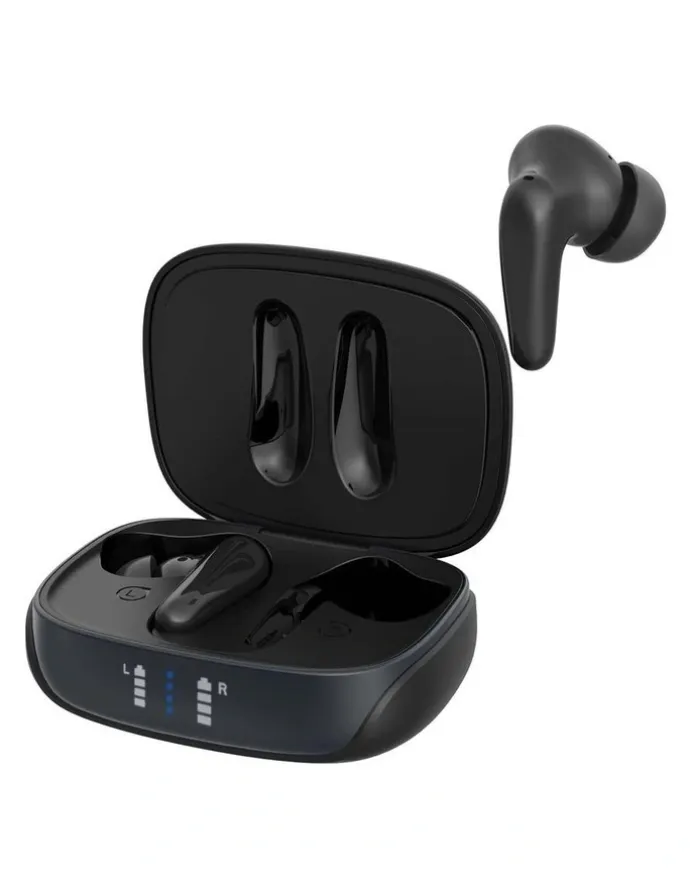 Friendie Air Focus ANC In Ear Wireless Headphones Matte Black