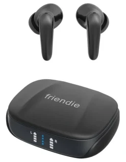 Friendie Air Focus ANC In Ear Wireless Headphones Matte Black