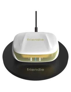 Friendie Air Focus Earbuds in Pear White