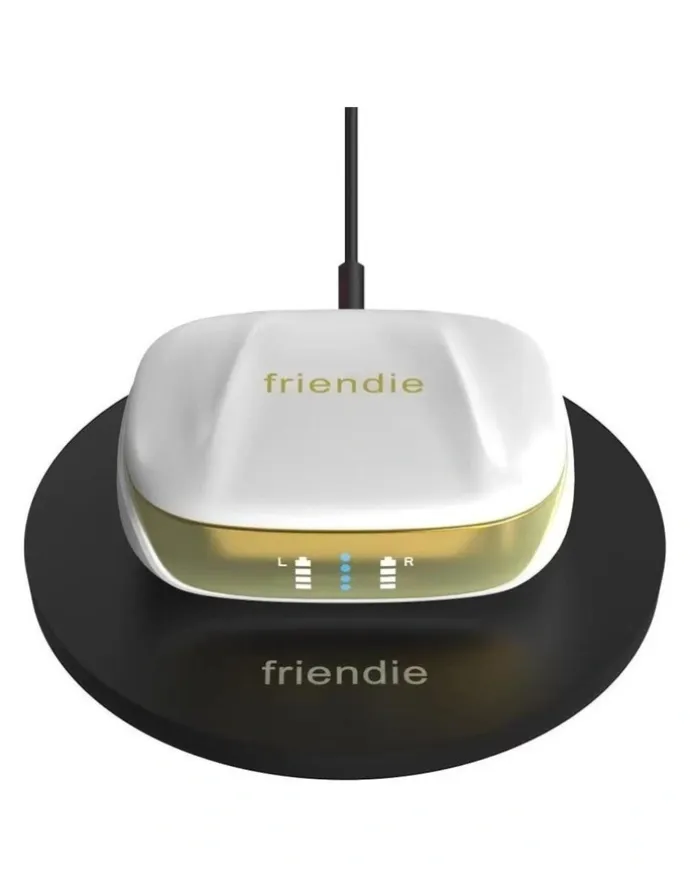 Friendie Air Focus Earbuds in Pear White