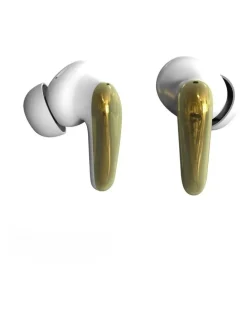 Friendie Air Focus Earbuds in Pear White