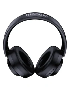 Friendie Air Pro 5 ANC Matte Onyx Headphones