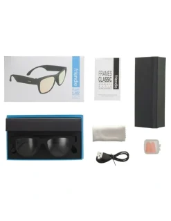 Friendie Frames Classic Clear Lens Audio Sunglasses
