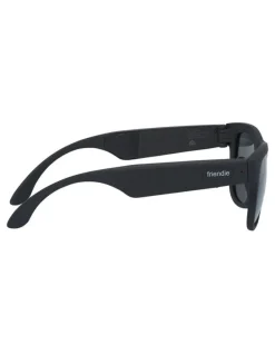 Friendie Frames Classic Stealth Black Lens (Audio Sunglasses)