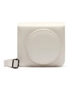 Fujifilm Chalk White Instax Square SQ1 Leather Case