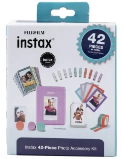 Fujifilm Instax 86571 Accessory Kit 42 Piece in Multi