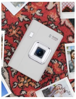 Fujifilm Instax Liplay+ Camera in Sand Beige 88107
