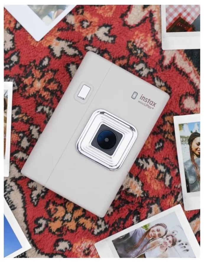 Fujifilm Instax Liplay+ Camera in Sand Beige 88107