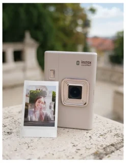 Fujifilm Instax Liplay+ Camera in Sand Beige 88107